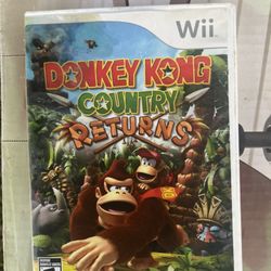 Donkey Kong Country Returns 