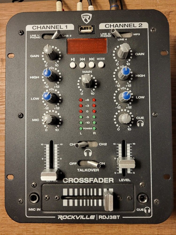 Rockville RDJ3BT Mixer