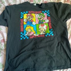 Super Mario t shirt