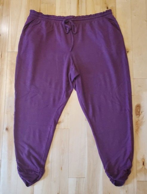 Maurices Mauve Joggers (XXL Reg)