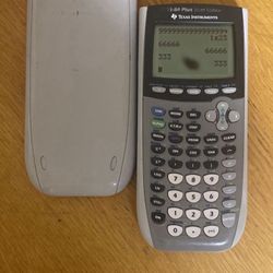 Ti-84 Plus Silver Edition Texas Instruments Graphing Calculator 
