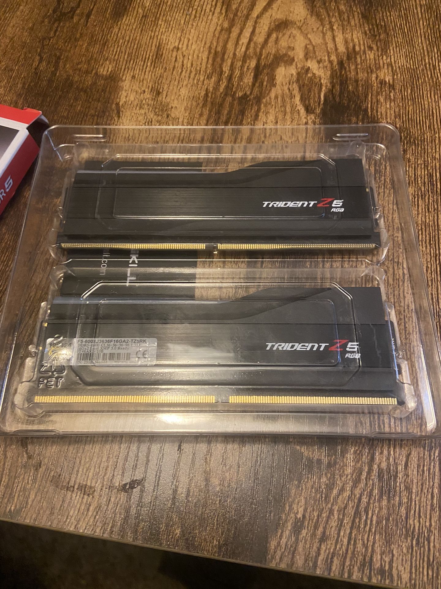 trident 16gb ram sticks ddr5