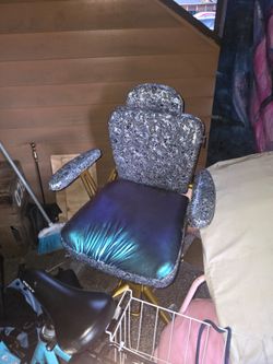 1960s barber chair