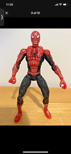 2007 Super Posable Spider man
