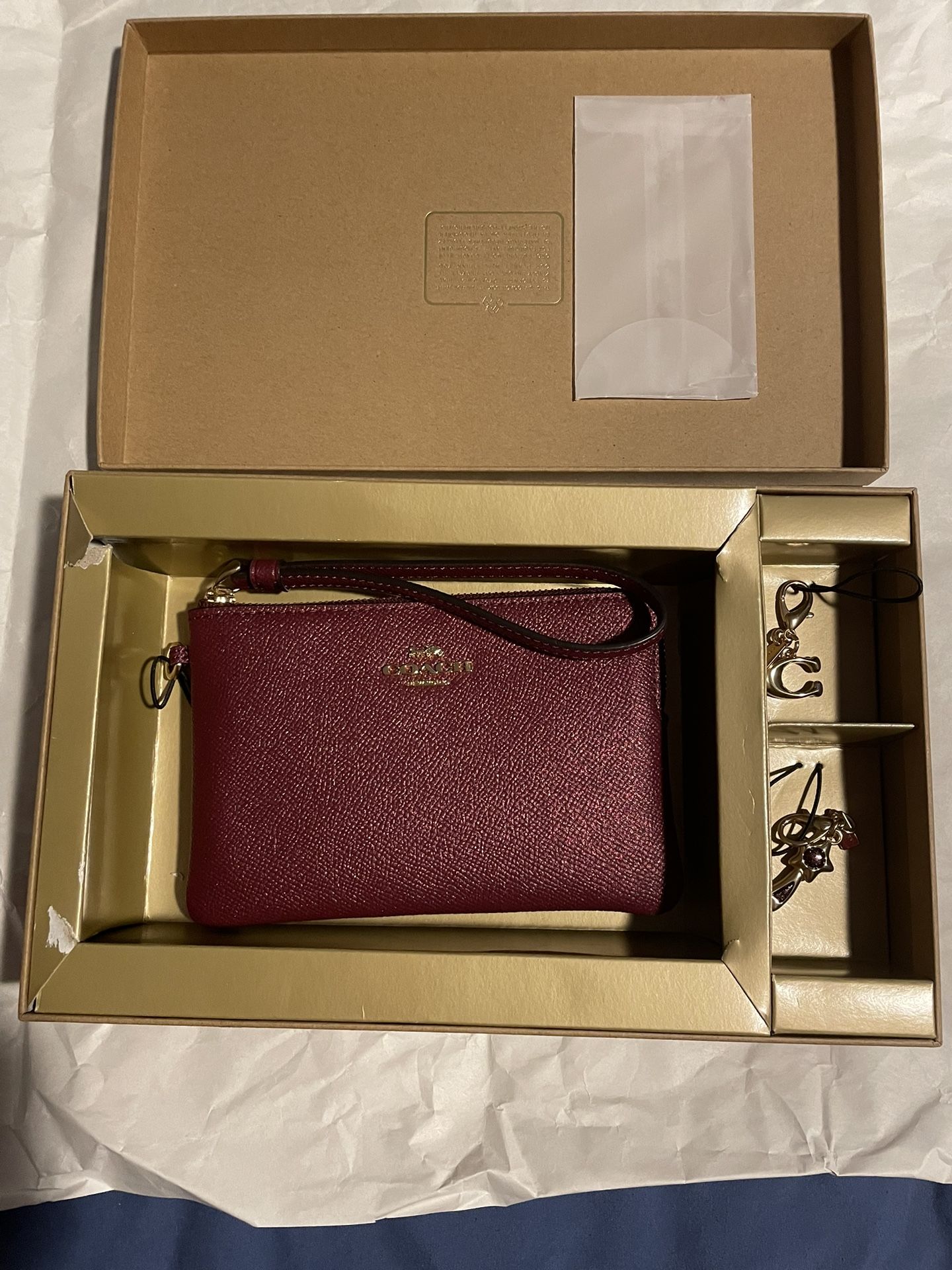 Coach Small Wristlet Purse
