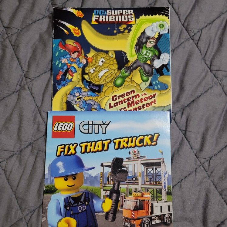 Lego & DC Children's Books