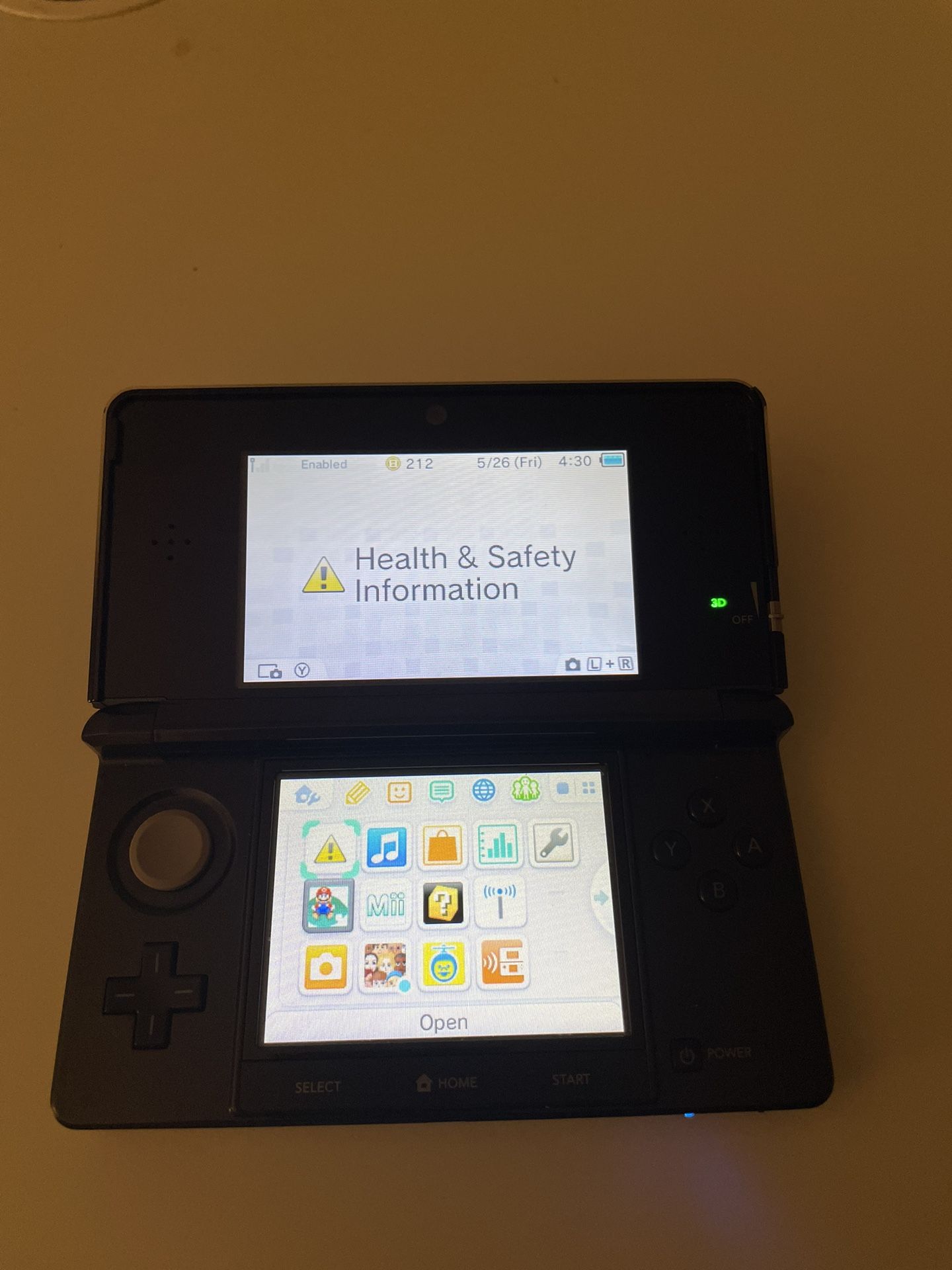 Nintendo 3DS Black