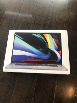 New open box MacBook Pro 15 inch Touchbar 2.6Ghz i7 6 core 16GB 512GB Apple warranty