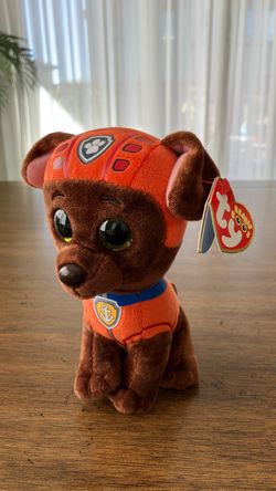 Ty Beanie Boos PAW Patrol Zuma Plush 6" - Brand New with Tags