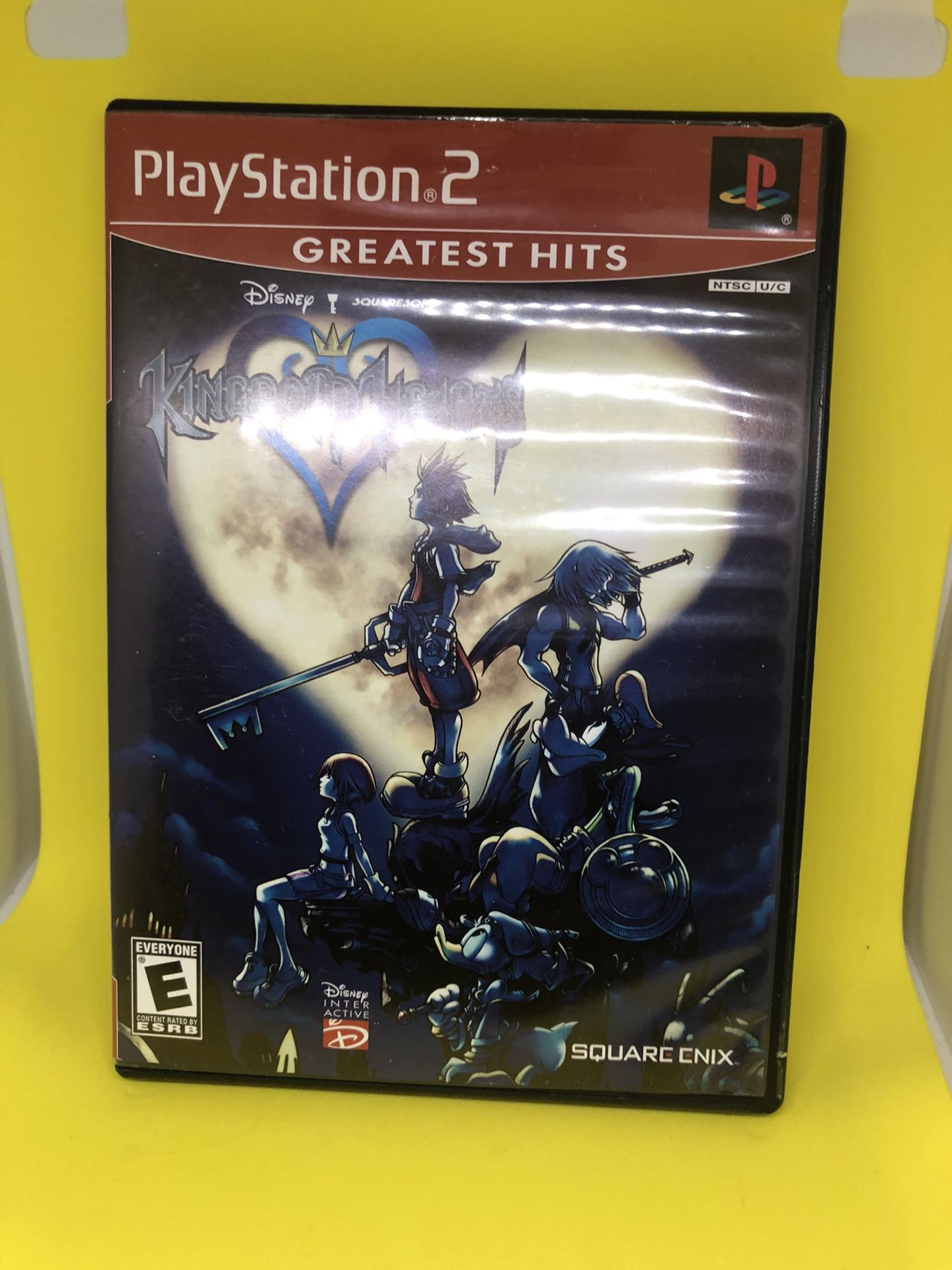 Kingdom Hearts (PlayStation 2, 2004). Complete. Fast Shipping. Disney. RPG