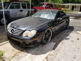 Mercedes Benz sl500 PARTS