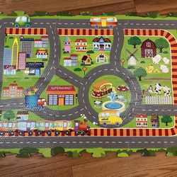 Kids Around Town Foam FloorMat