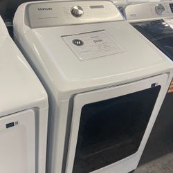 Samsung Smart Gas Dryer 
