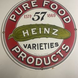 Heinz Foods Sign