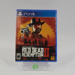 New Red Dead Redemption 2 (Sony PlayStation 4 PS4, 2018)