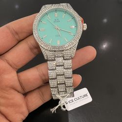 Iced Out Mens Watch 