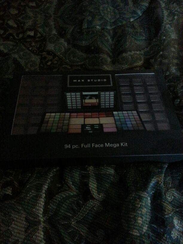 Maxstudio complete full face Mega kit 94 pieces