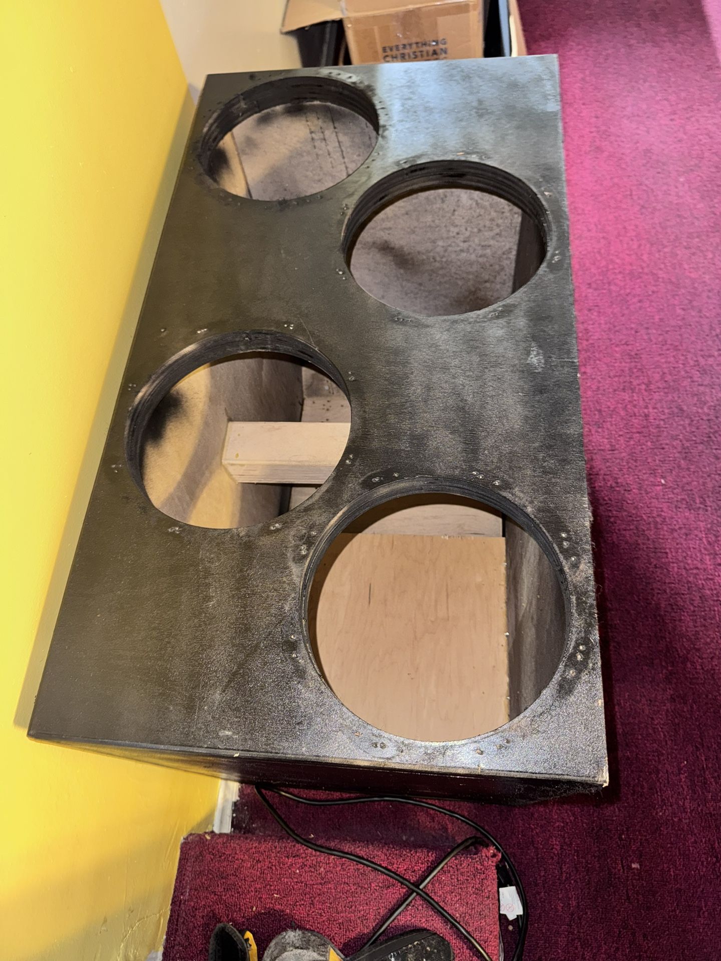 Subwoofer Box Need It Gone Asap