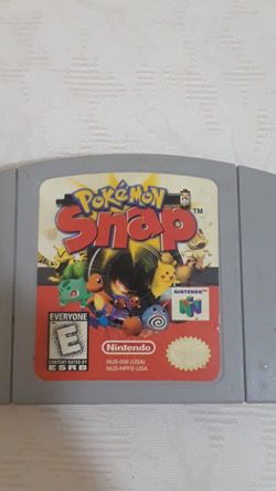 Pokemon snap