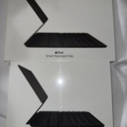 Apple iPad Pro 11” Smart Keyboard Folio Or iPad Air For 10.9” $250 Or iPad Pro 12.9” Smart Keyboard Folio For $200 new sealed