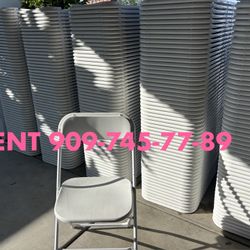Chairs Tables $2.