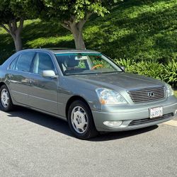 2002 Lexus LS430