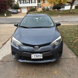 2015 Toyota Corolla