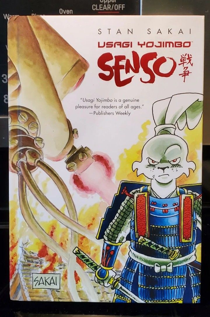 Usagi Yojimbo SENSO by Stan Sakai Dark Horse Comics 2015 (HARDCOVER)