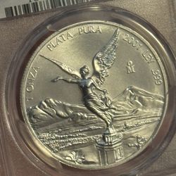 Silver Libertad 
