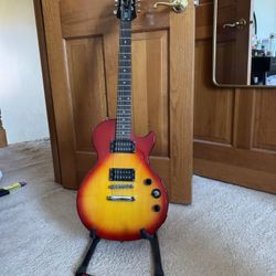 Epiphone Les Paul Special II Electric Guitar With Amplifier