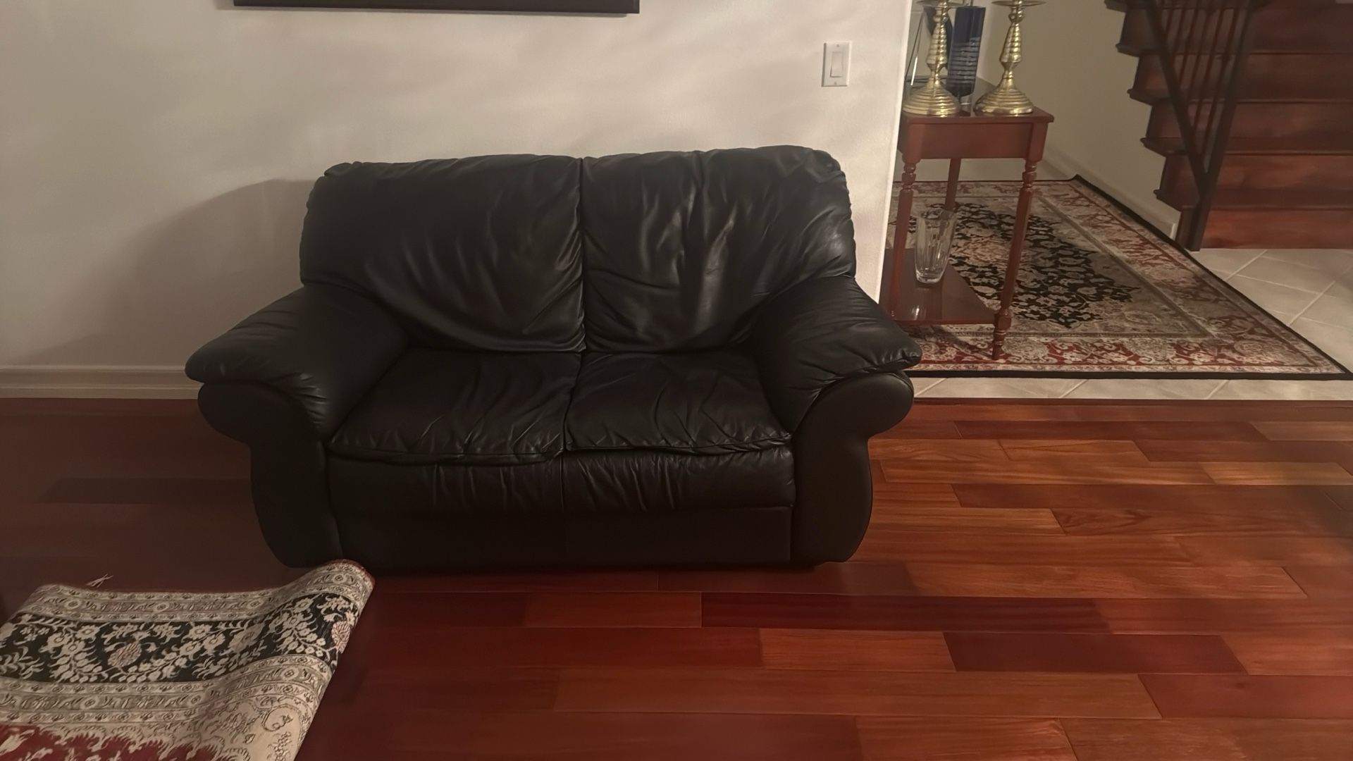 Lather Sofa