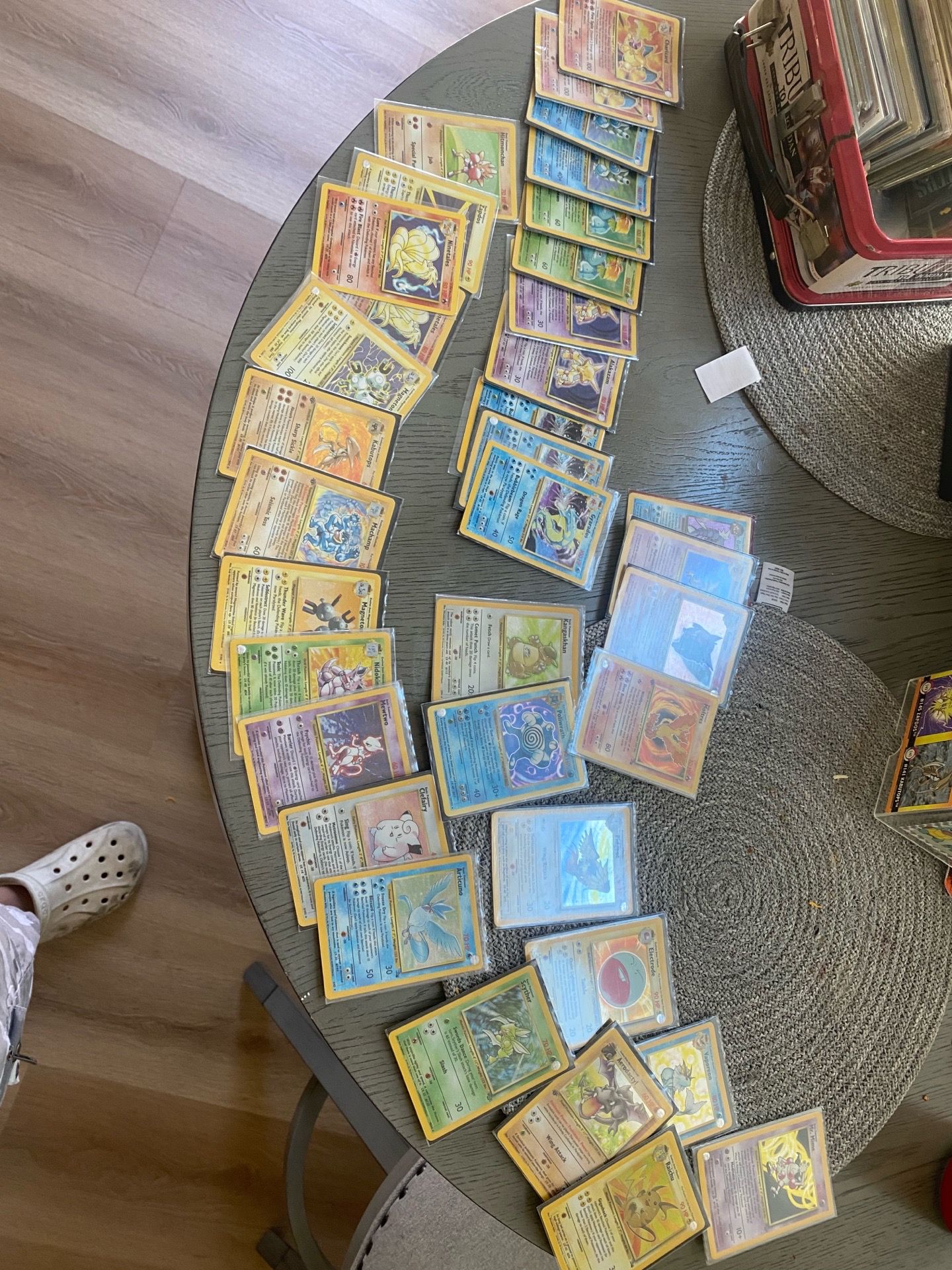 Pokémon cards 1(contact info removed) collection mint