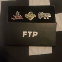 FTP Death Series Spook Pin Set