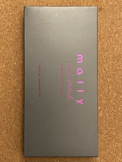 MALLY MAKEUP | NUDE ATTITUDE Palette