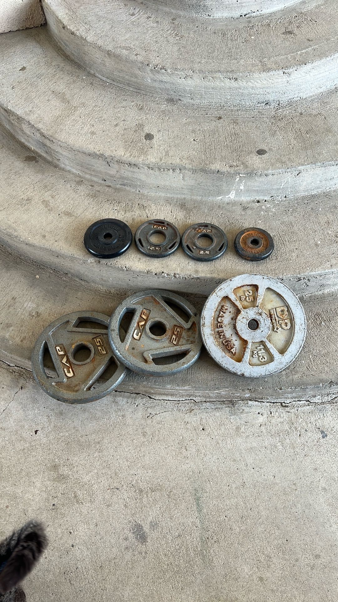 Weights For sale