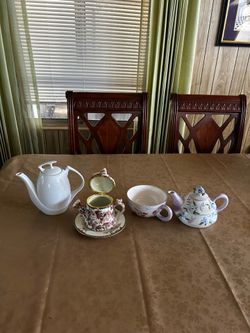 Tea pots