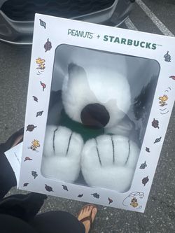 Snoopy plush