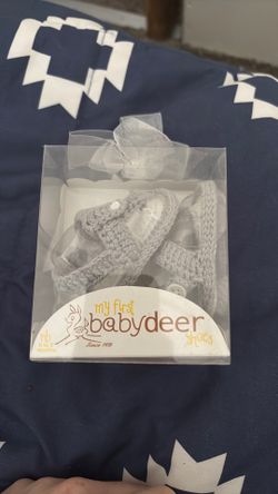 Baby shoes