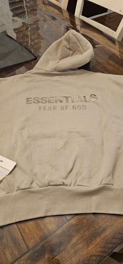 Essentials Timber Hoodie newer models size L 100% Authentic