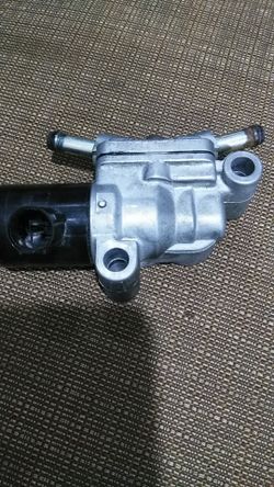 Honda Accord Idle Air Control