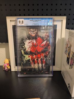 Punisher vs spiderman 1 marvel comics cgc 9.8