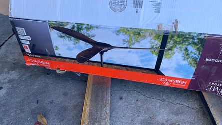 Hubspace Outdoor Ceiling Fan in Box