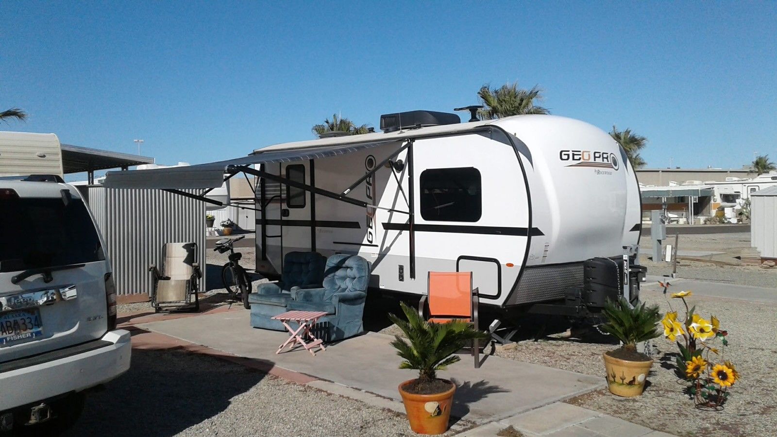 2017 Geo Pro Travel Trailer