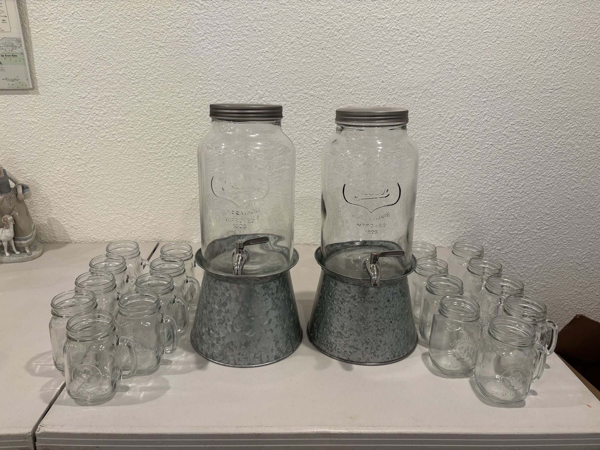 Ice Tea, Lemonade Or Margaritas Glass Set