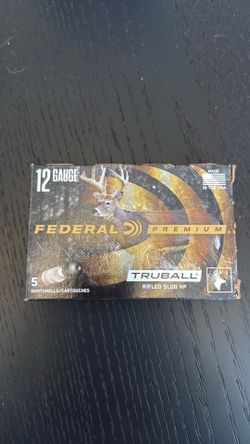 12 Gauge Shotgun Slugs - 3”