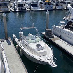 AquaPro 25’ Fishing Boat Brand New Engine 7 Hours