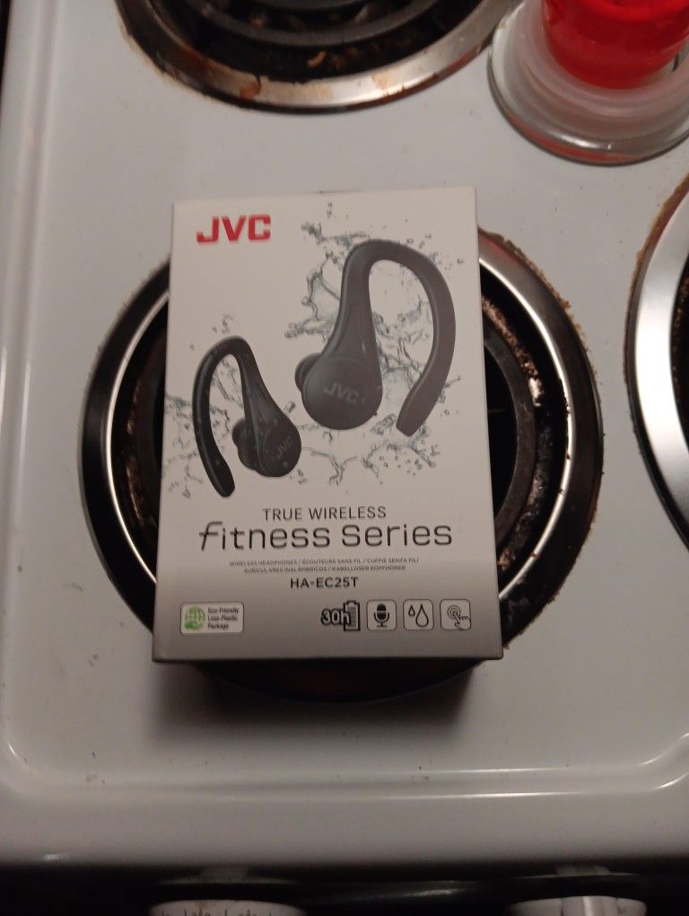 JVC FITNESS EAR BUDS 30$