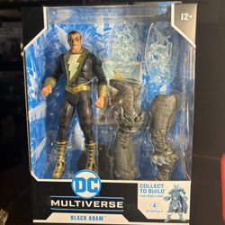 McFarlane Toys DC Multiverse Black Adam action figure from the "Endless Winter" collection