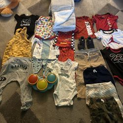 Baby Boy Clothes
