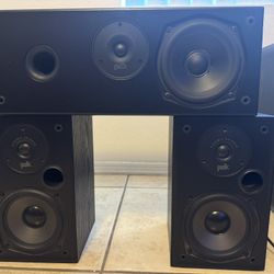 Home Theater Speakers.  